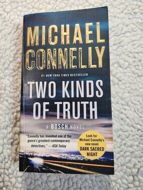 Michael Connelly Two Kinds of Truth Paperback Grand Central 2018 Bosch Novel
